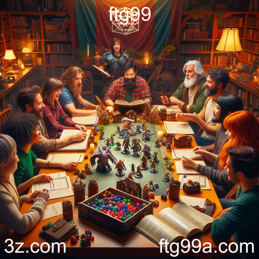 A Evolução dos Jogos de RPG: De Tabelas à Realidade Virtual